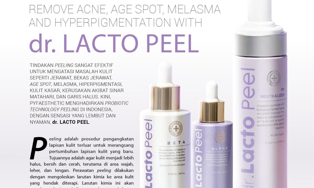 REMOVE ACNE, AGE SPOT, MELASMA AND HYPERPIGMENTATION WITH dr. LACTO ...
